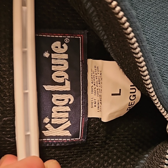 Vintage pioneer lined zip up hoodie - Picture 2 of 6